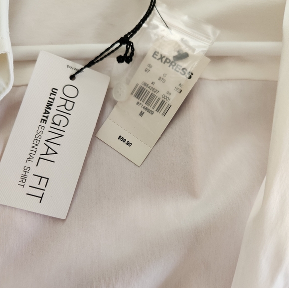 White dress shirt - Picture 2 of 2